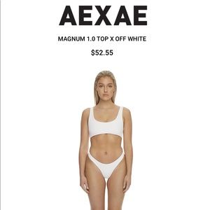 AEXAE Swimsuit